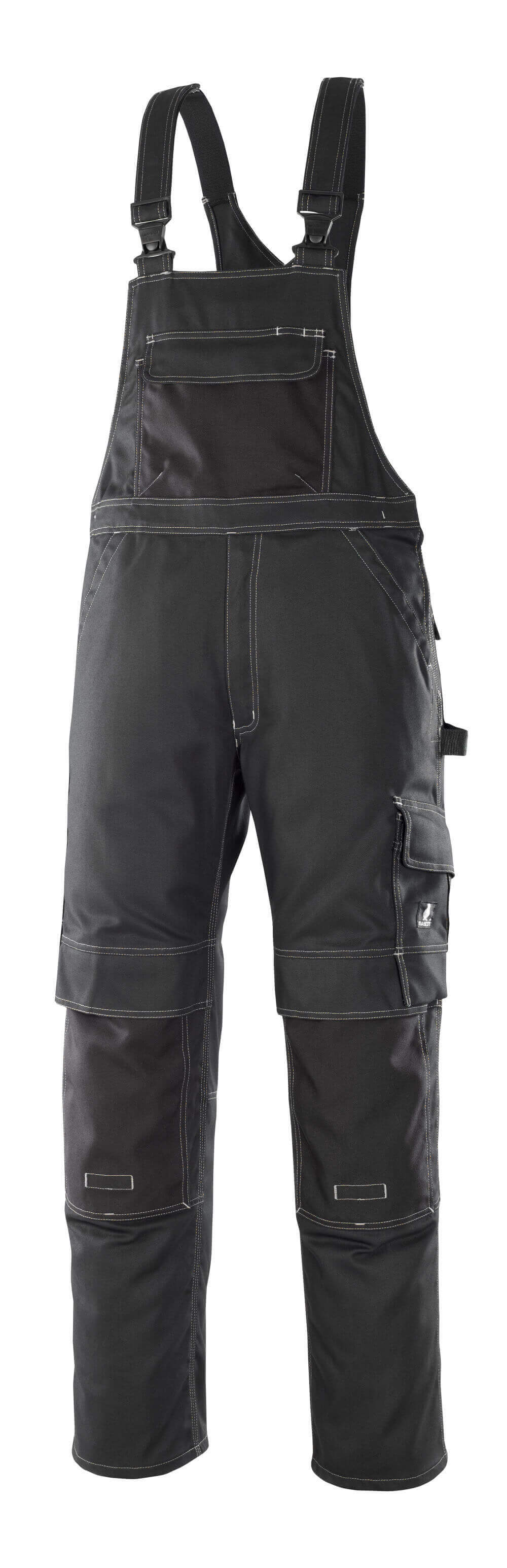 Mascot Hardwear Orense Bib & Brace with kneepad pockets, detail