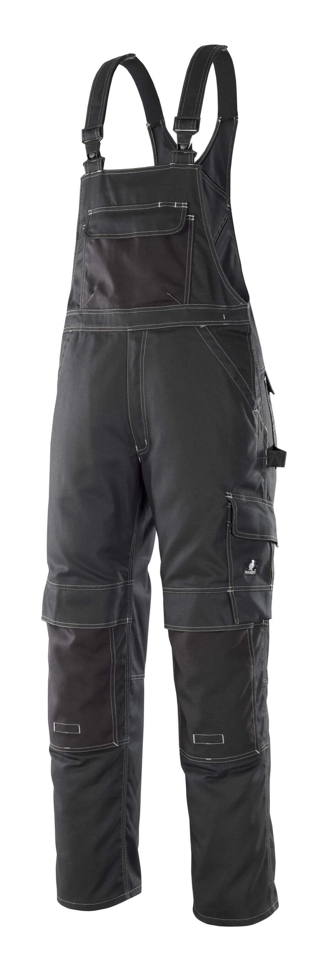 Mascot Hardwear Orense Bib & Brace with kneepad pockets, detail
