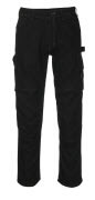 08679-154-09 Trousers with thigh pockets - black