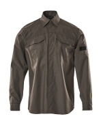 09004-142-18 Shirt - dark anthracite