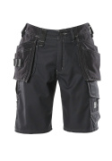 09349-154-09 Shorts with holster pockets - black