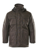 10010-194-18 Parka Jacket - dark anthracite