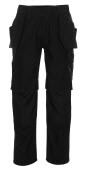 10131-154-09 Trousers with holster pockets - black