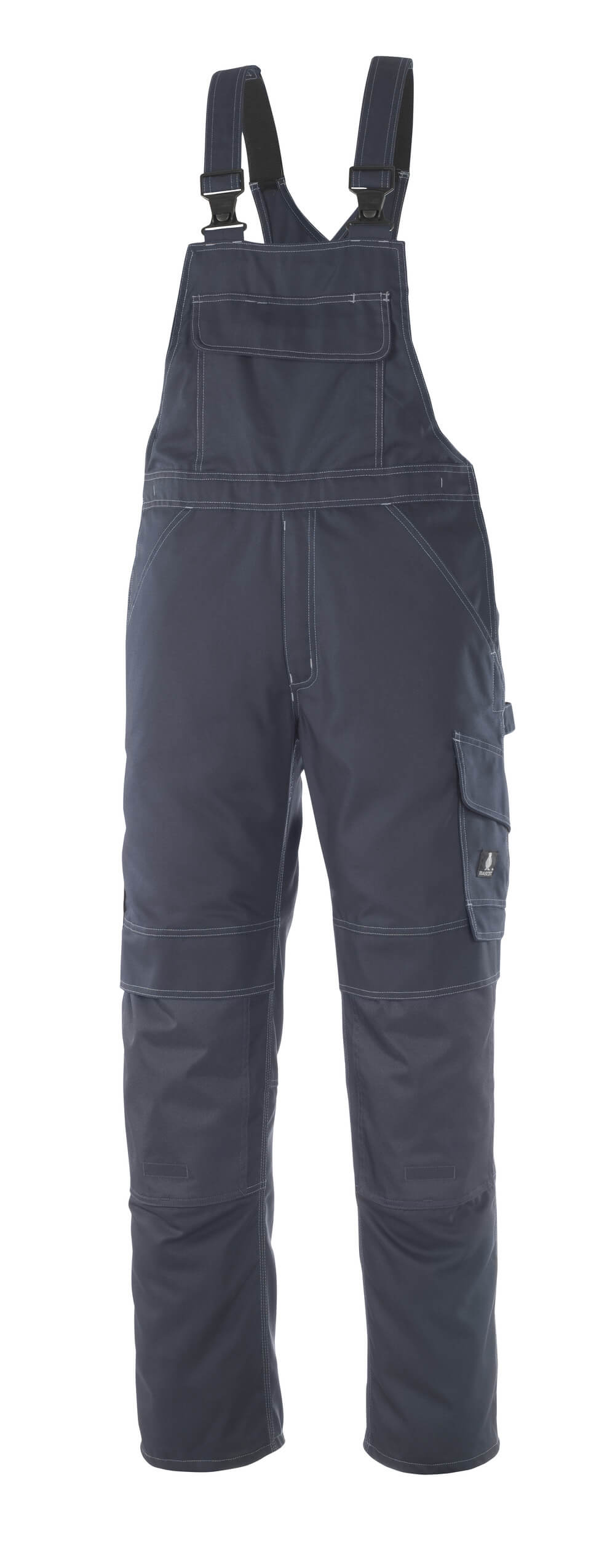 Mascot Industry Richmond Bib & Brace with kneepad pockets, detail