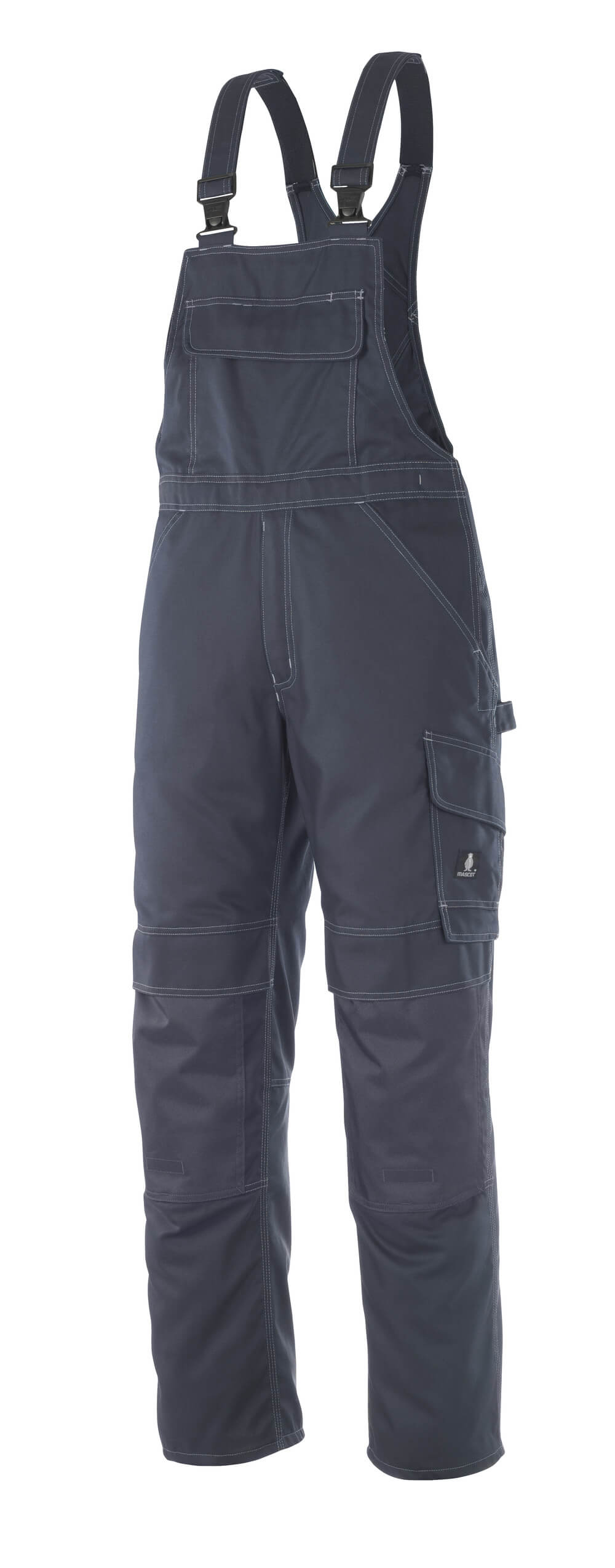 Mascot Industry Richmond Bib & Brace with kneepad pockets, detail