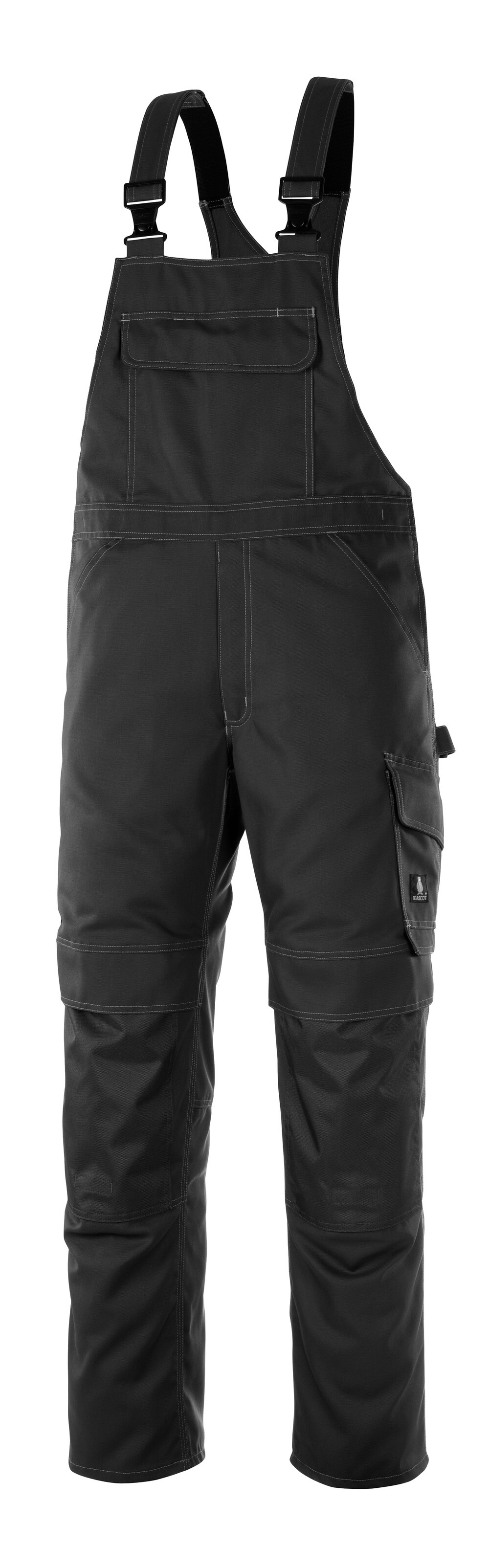 Mascot Industry Richmond Bib & Brace with kneepad pockets, detail