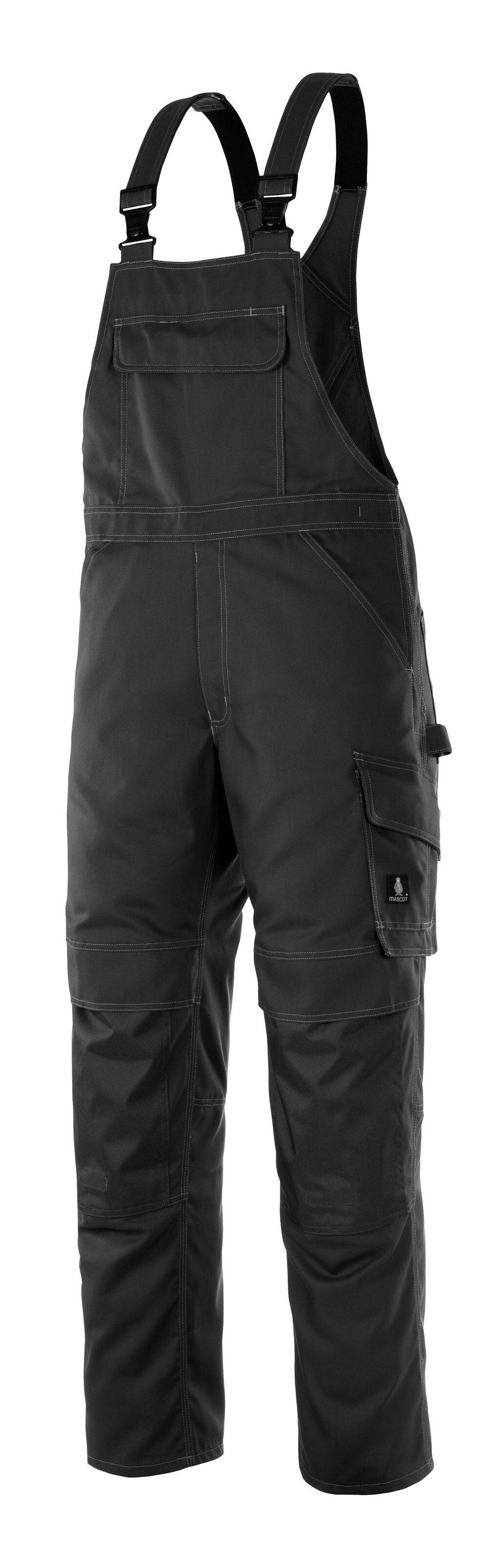 Mascot Industry Richmond Bib & Brace with kneepad pockets, detail