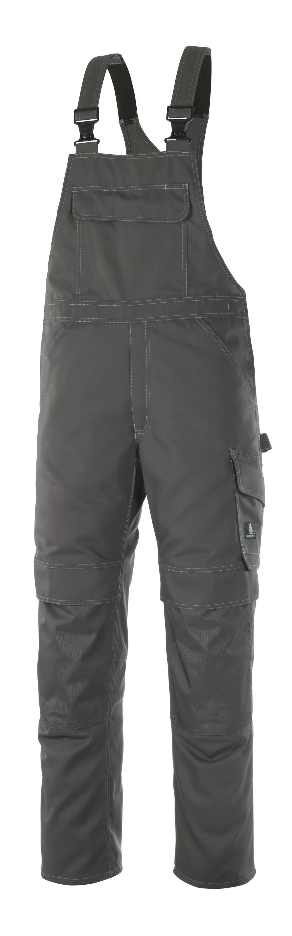 Mascot Industry Richmond Bib & Brace with kneepad pockets, detail