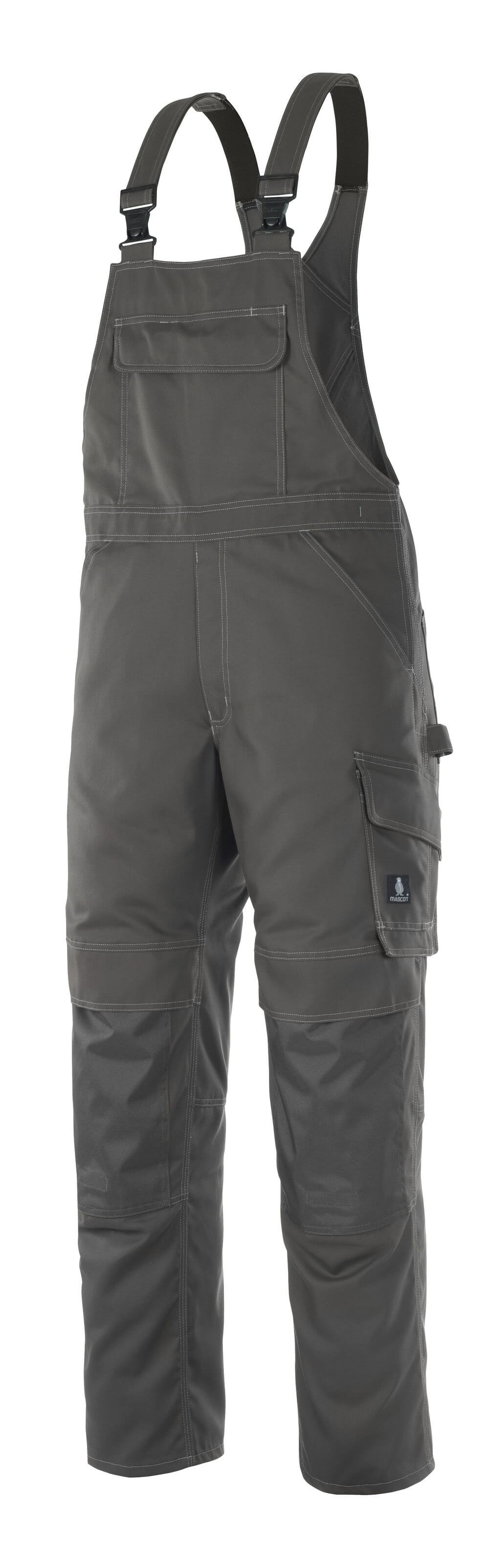 Mascot Industry Richmond Bib & Brace with kneepad pockets, detail