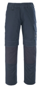 10179-154-010 Trousers with kneepad pockets - dark navy