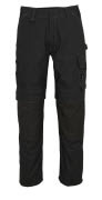 10179-154-18 Trousers with kneepad pockets - dark anthracite