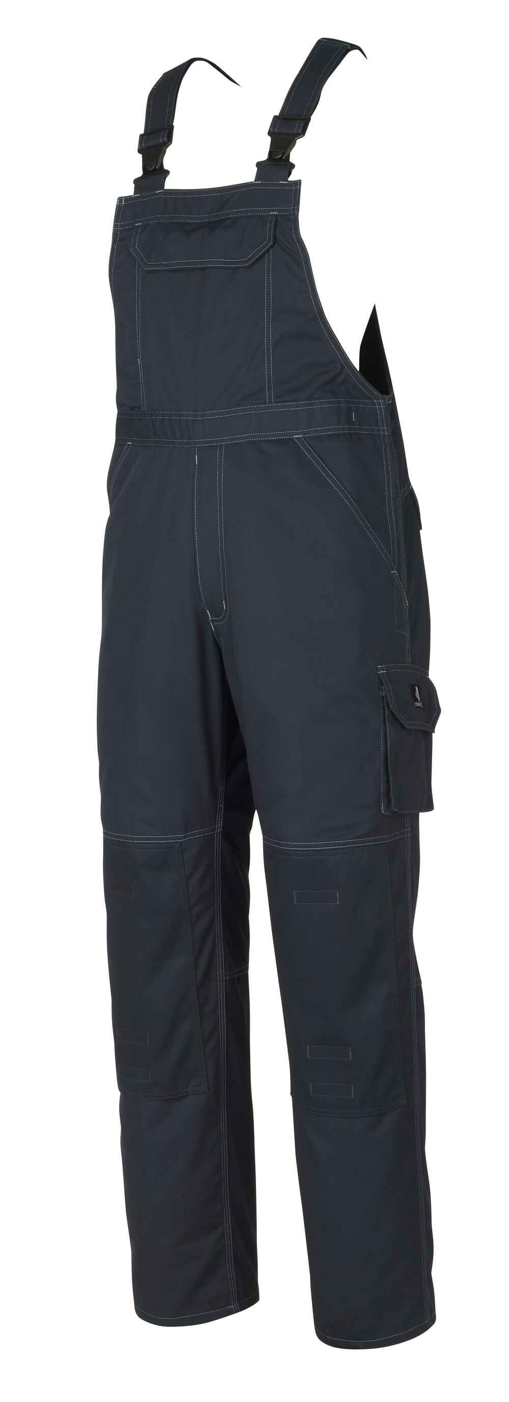 Mascot Industry Newark Bib & Brace with kneepad pockets, detail