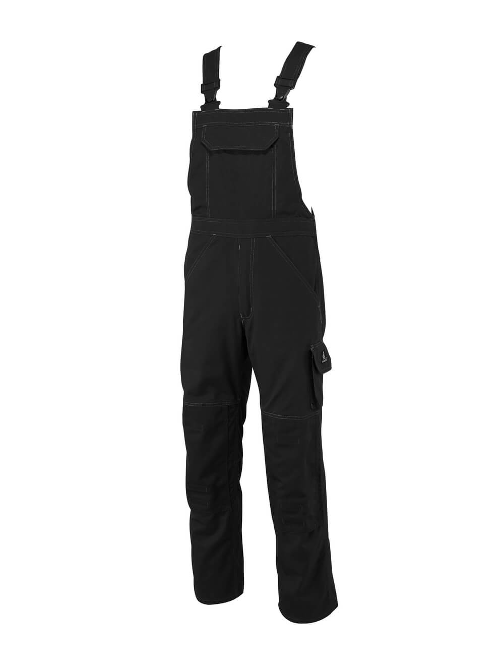 Mascot Industry Newark Bib & Brace with kneepad pockets, detail