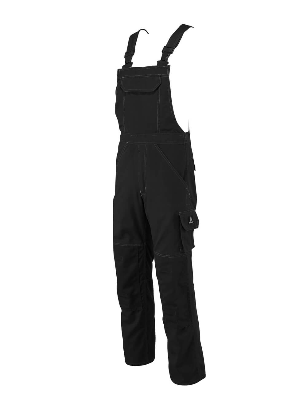 Mascot Industry Newark Bib & Brace with kneepad pockets, detail