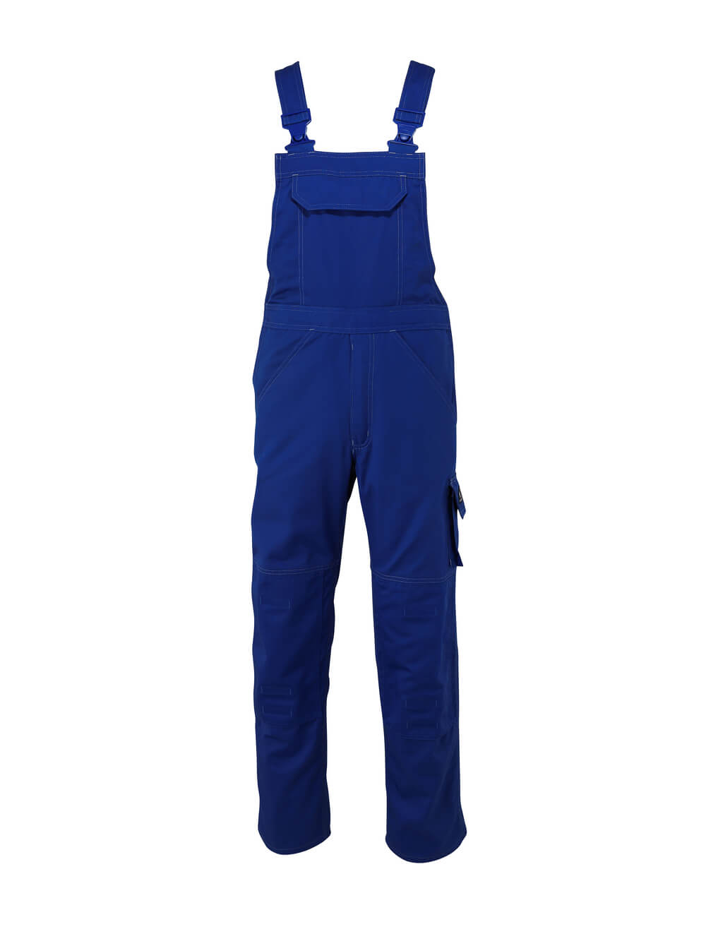 Mascot Industry Newark Bib & Brace with kneepad pockets, front