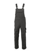 10569-442-18 Bib & Brace with kneepad pockets - dark anthracite