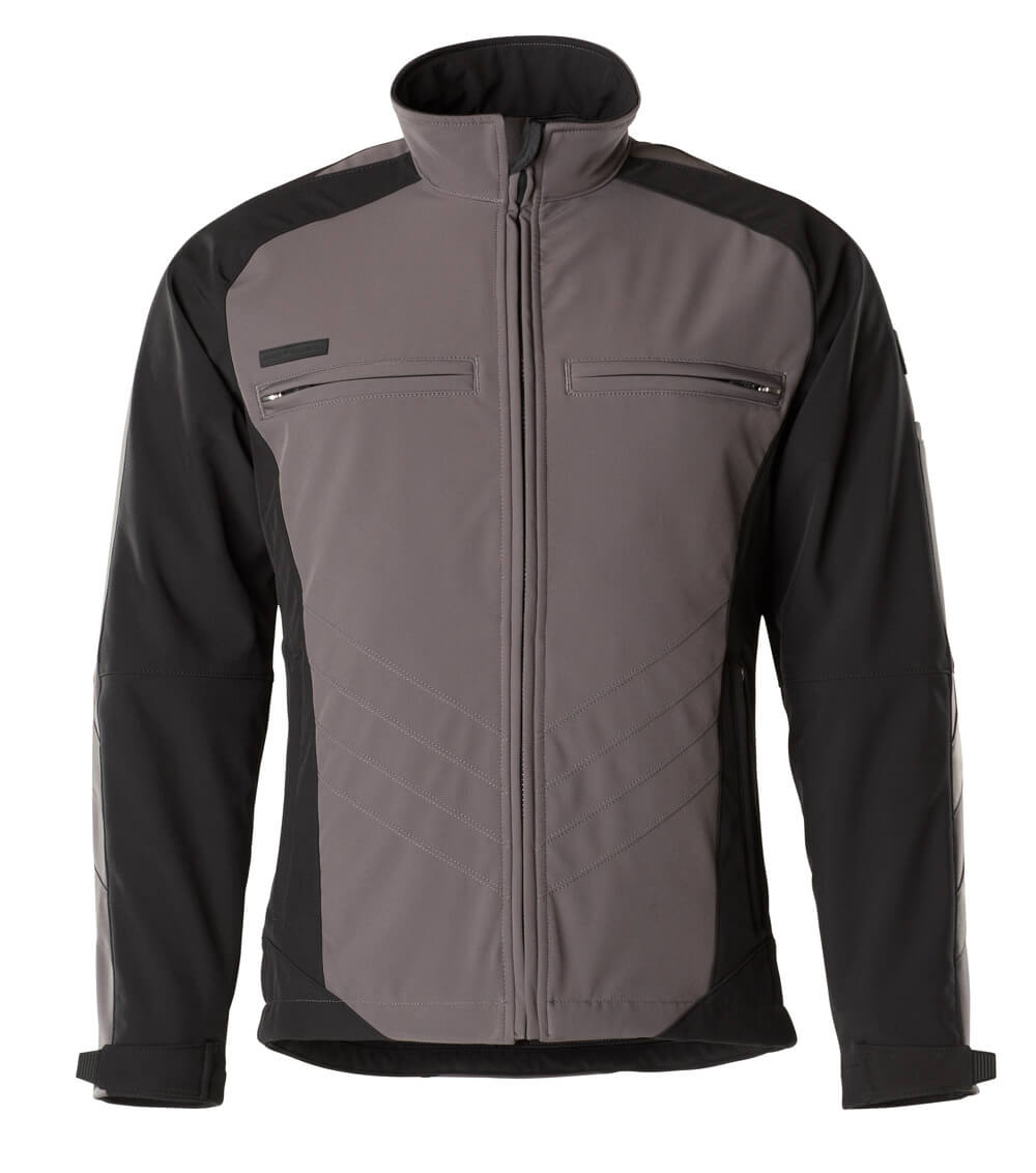 Mascot Unique Dresden Softshell Jacket, front