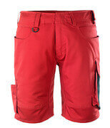 12049-442-0209 Shorts - red/black