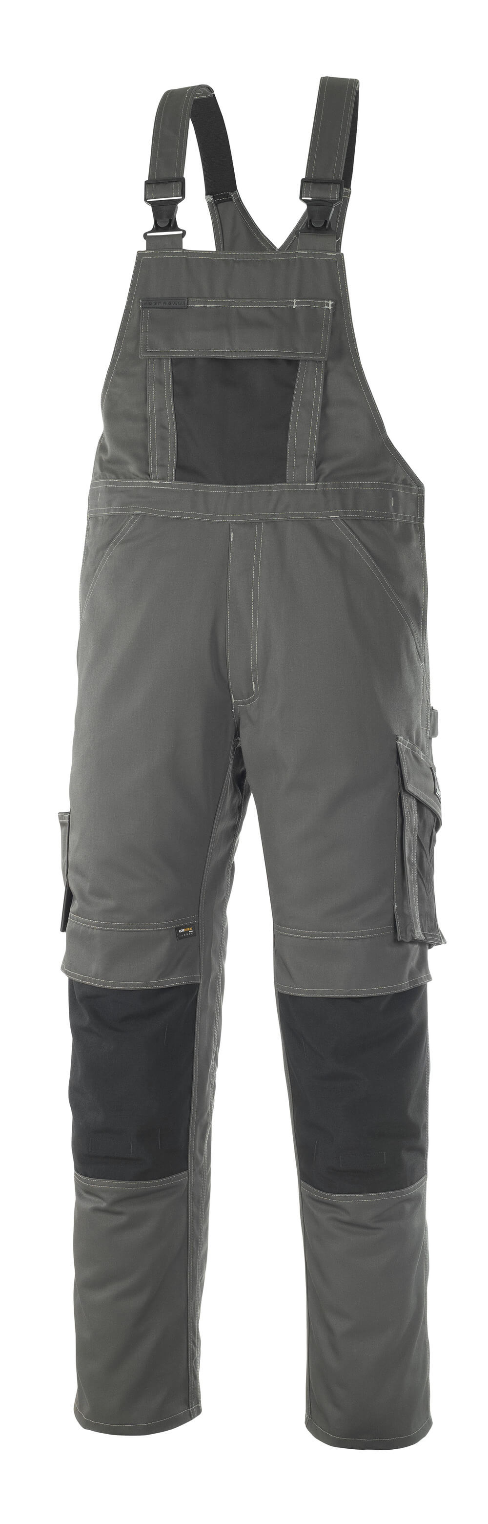Mascot Unique Leipzig Bib & Brace with kneepad pockets, detail