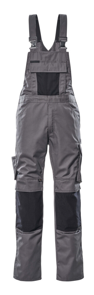 Mascot Unique Augsburg Bib & Brace with kneepad pockets, front