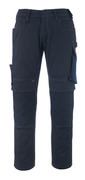 12179-203-01011 Trousers with kneepad pockets - dark navy/royal