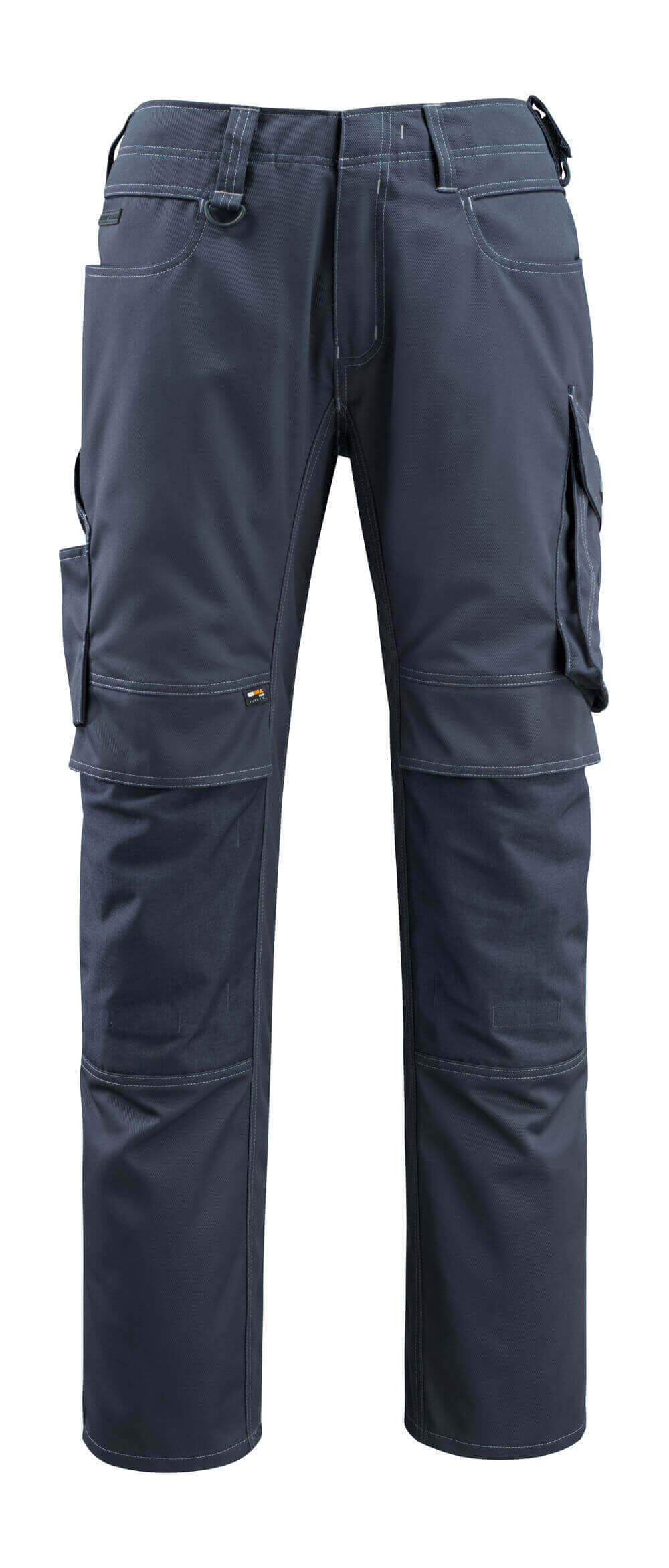 12479-203-010 Trousers with kneepad pockets - dark navy