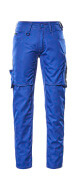 12579-442-11010 Trousers with thigh pockets - royal/dark navy