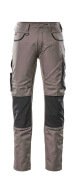 13079-230-88809 Trousers with kneepad pockets - anthracite/black