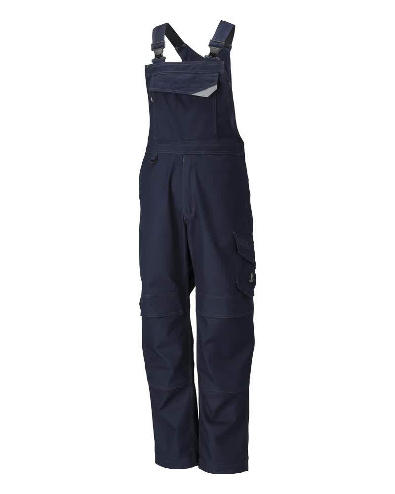 Mascot Multisafe Oron Bib & Brace with kneepad pockets, detail
