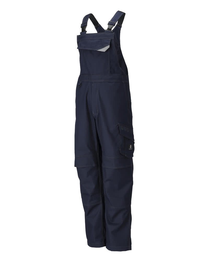 Mascot Multisafe Oron Bib & Brace with kneepad pockets, detail