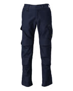 13679-216-010 Trousers with kneepad pockets - dark navy