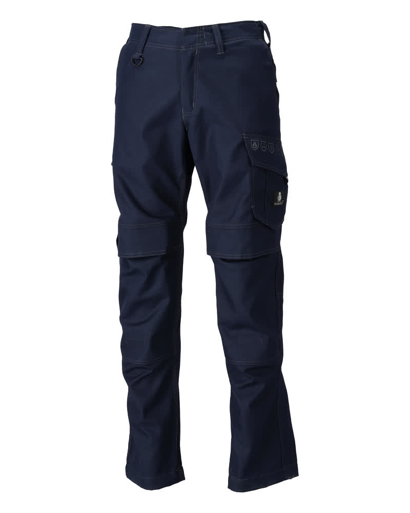 Mascot Multisafe Arosa Trousers with kneepad pockets, detail