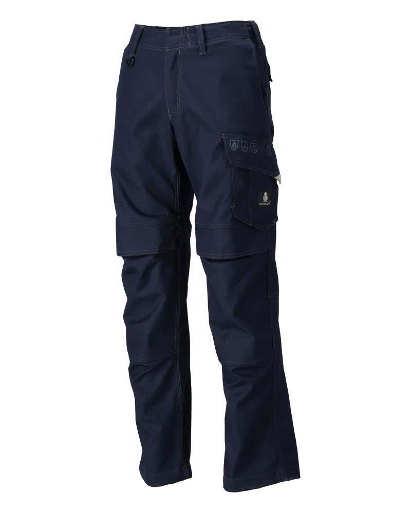 Mascot Multisafe Arosa Trousers with kneepad pockets, detail