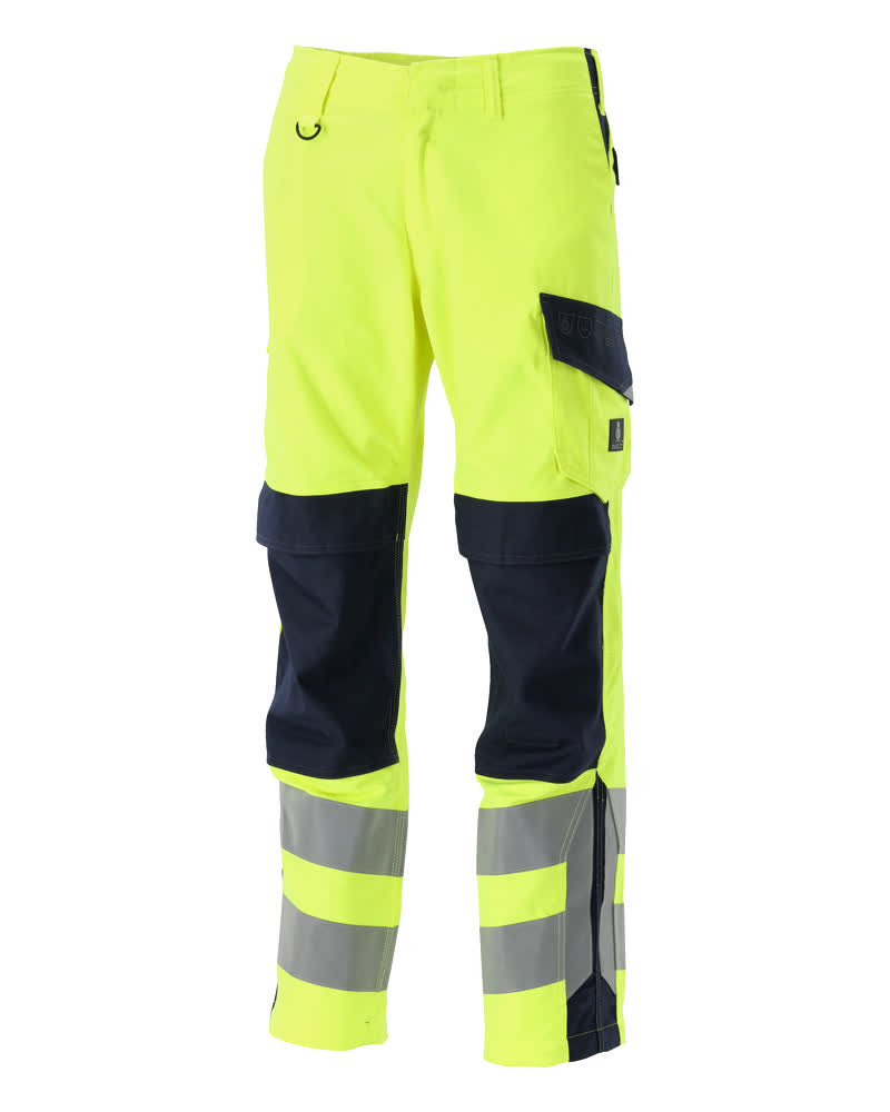 Mascot Multisafe Arbon Trousers with kneepad pockets, detail