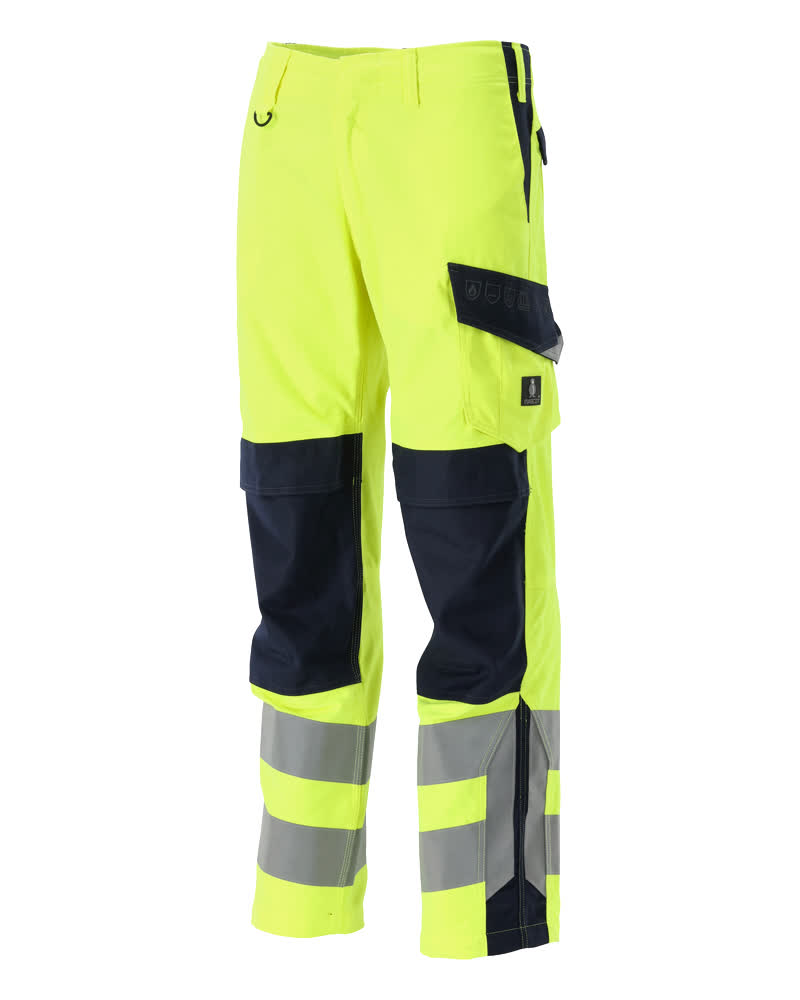 Mascot Multisafe Arbon Trousers with kneepad pockets, detail