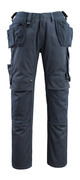 14131-203-010 Trousers with kneepad pockets and holster pockets - dark navy