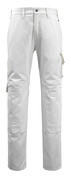 14579-197-06 Trousers with kneepad pockets - white