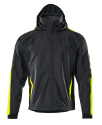 15001-222-0917 Outer Shell Jacket - black/hi-vis yellow