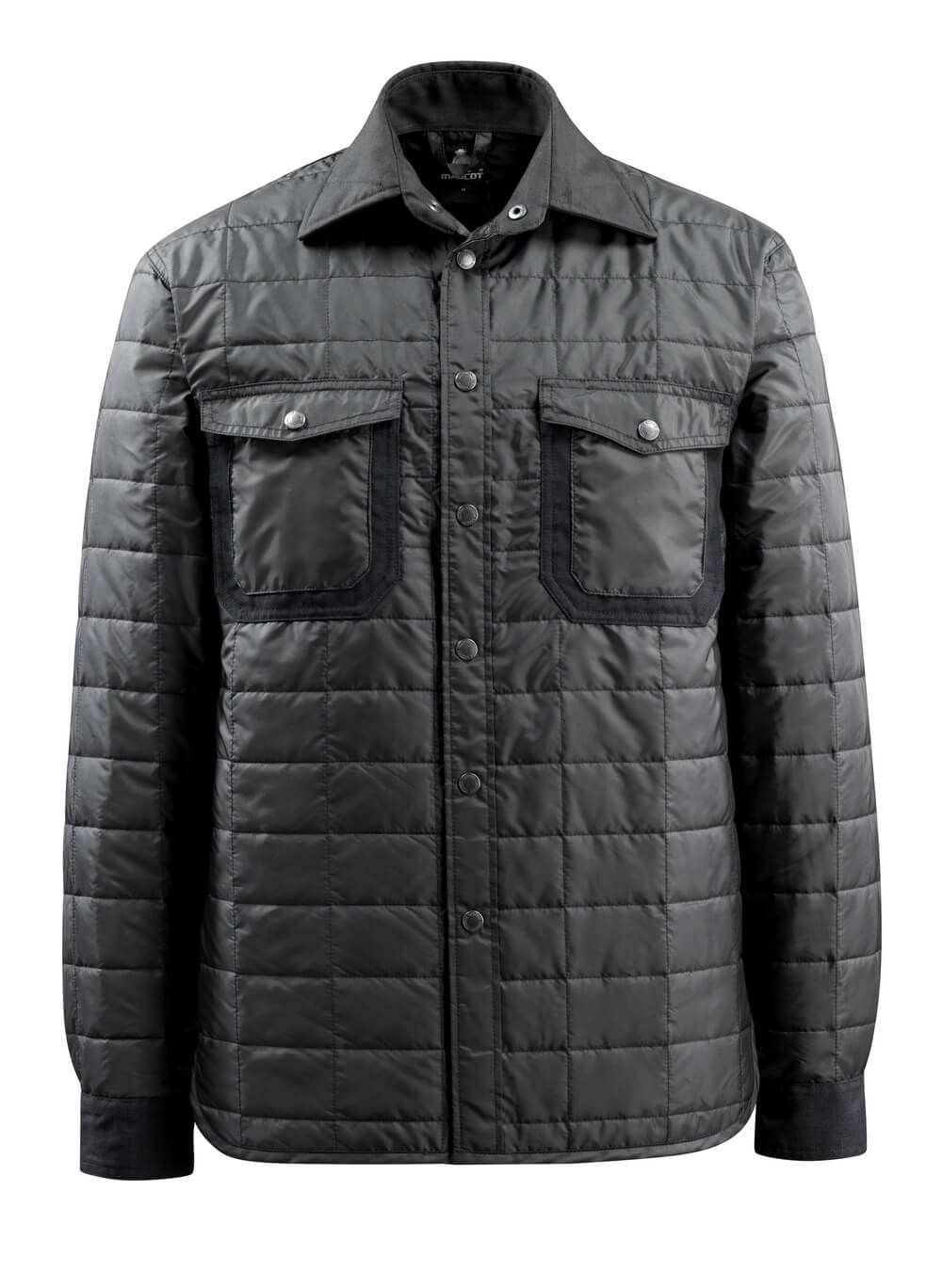 15104-998-09 Shirt with lining - black