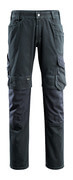 15179-207-86 Jeans with kneepad pockets - dark blue denim