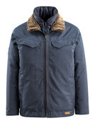 15435-275-46 Winter Jacket - indigo denim blue