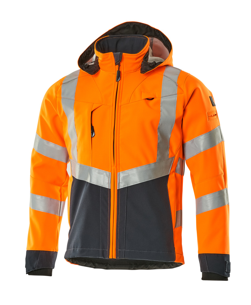Mascot Safe Supreme Blackpool Softshell Jacket, detail