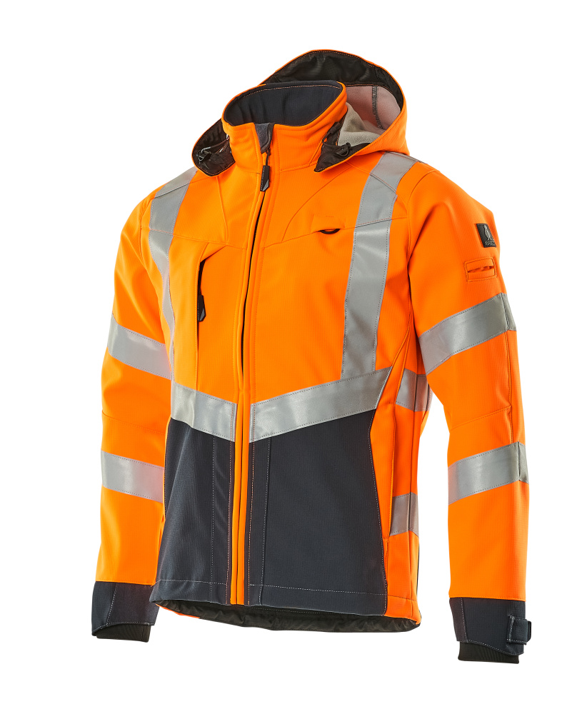 Mascot Safe Supreme Blackpool Softshell Jacket, detail