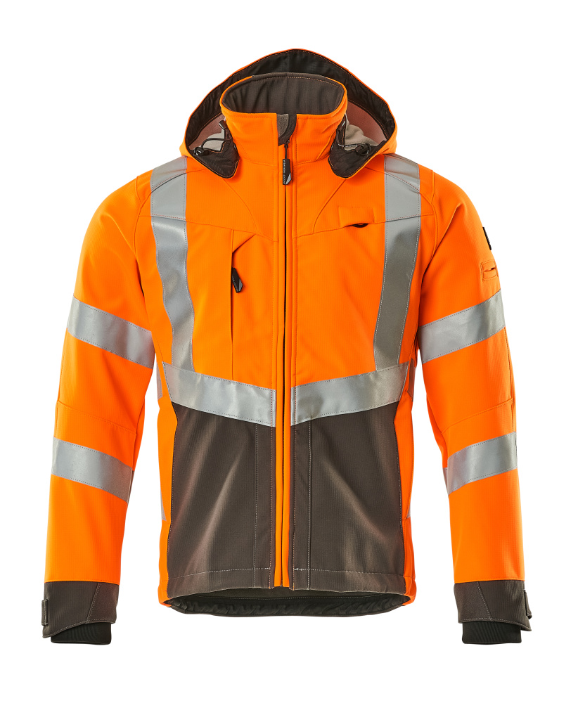 Mascot Safe Supreme Blackpool Softshell Jacket, front