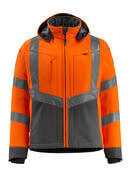 15502-246-1418 Softshell Jacket - hi-vis orange/dark anthracite