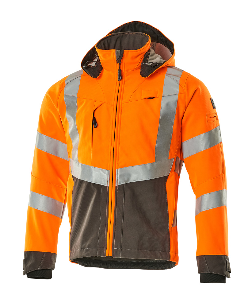 Mascot Safe Supreme Blackpool Softshell Jacket, detail