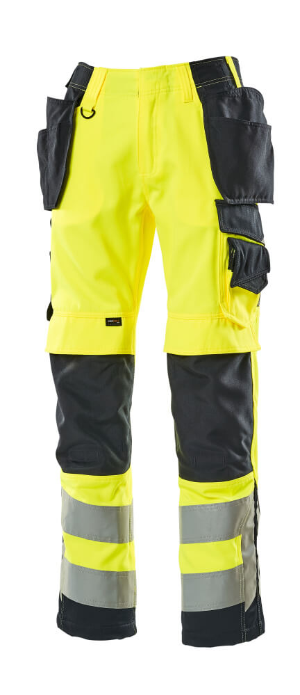 Mascot Safe Supreme Wigan Trousers with holster pockets, detail