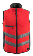 15565-249-14010 Winter Gilet - hi-vis orange/dark navy