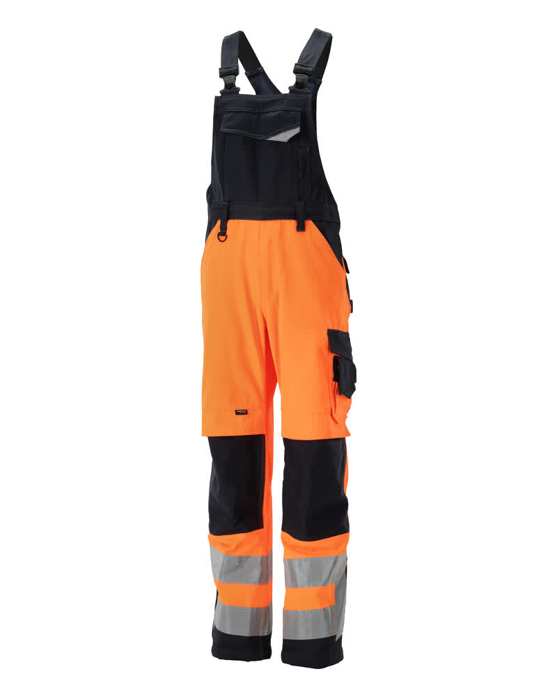 Mascot Safe Supreme Newcastle Bib & Brace with kneepad pockets, detail