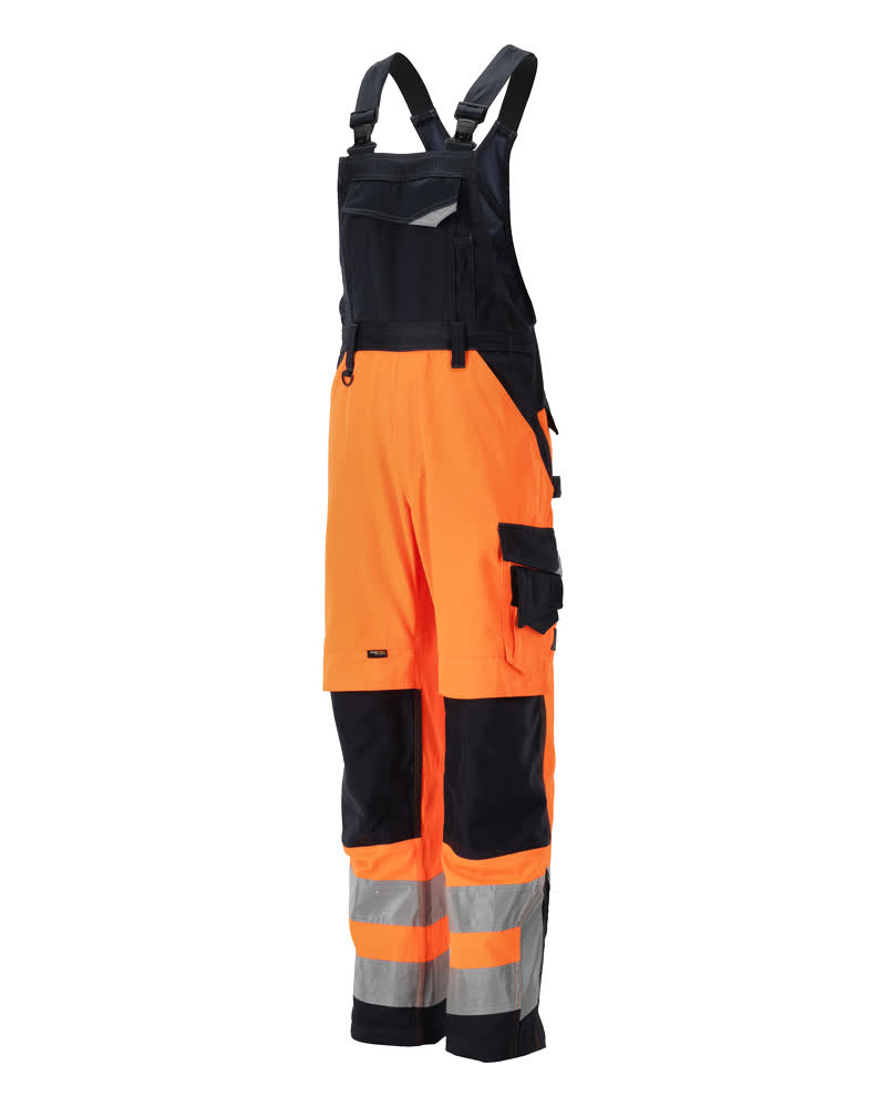 Mascot Safe Supreme Newcastle Bib & Brace with kneepad pockets, detail